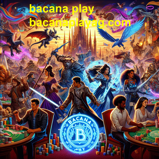 Bacana Play é o lugar onde você pode explorar novos universos através de jogos inovadores e cativantes. Entre e comece sua jornada agora!